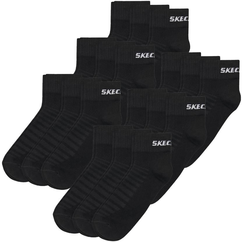 18er Pack Skechers Unisex Quarter Socken für 33,89€ (statt 40€)