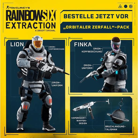 Tom Clancys Rainbow Six Extraction   PlayStation 5 für 39,99€ (statt 46€)   Release: 20.01.2022