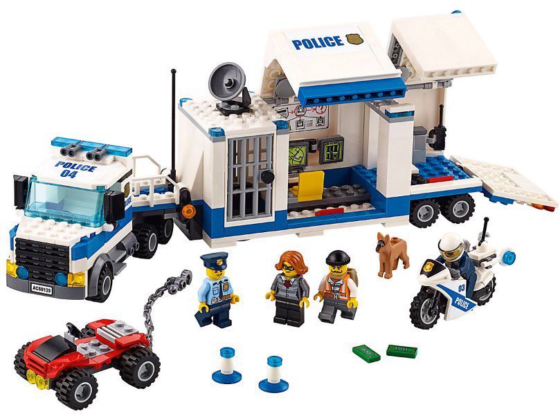 LEGO City 60139   Mobile Einsatzzentrale für 27,19€ (statt 35€)