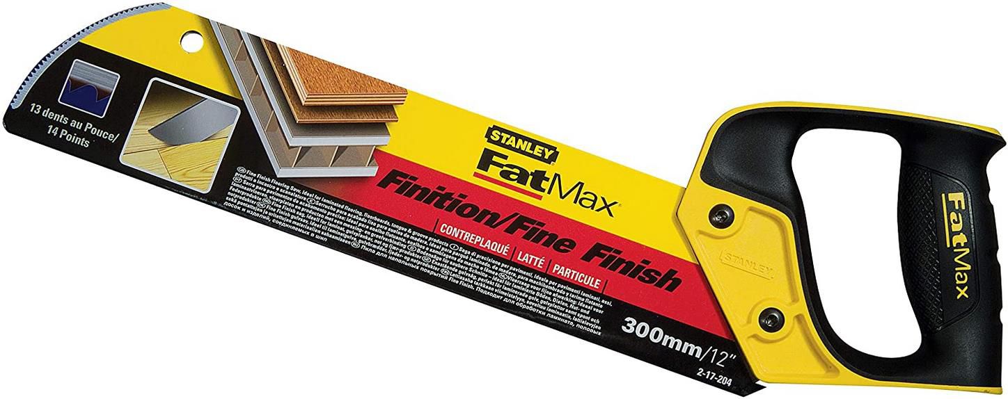 Stanley FatMax Furniersäge mit 0.7 mm dickes Sägeblatt für 13,58€ (statt 18€)   Prime