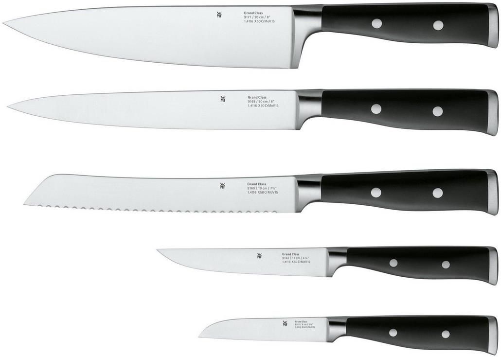 WMF Grand Class Messerset 5 tlg. für 130,60€ (statt 174€)