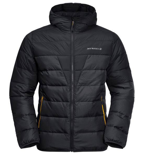 Jack Wolfskin DNA TUNDRA Daunenjacke in 3 Farben für je 92,90€ (statt 126€)