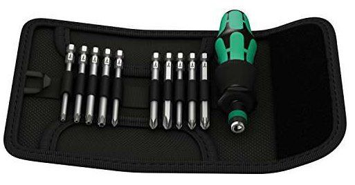 Stark! Wera Kraftform Kompakt 41 Bithalter Schraubendrehersatz 1/4, 11 tlg. für 26,79€ (statt 43€)