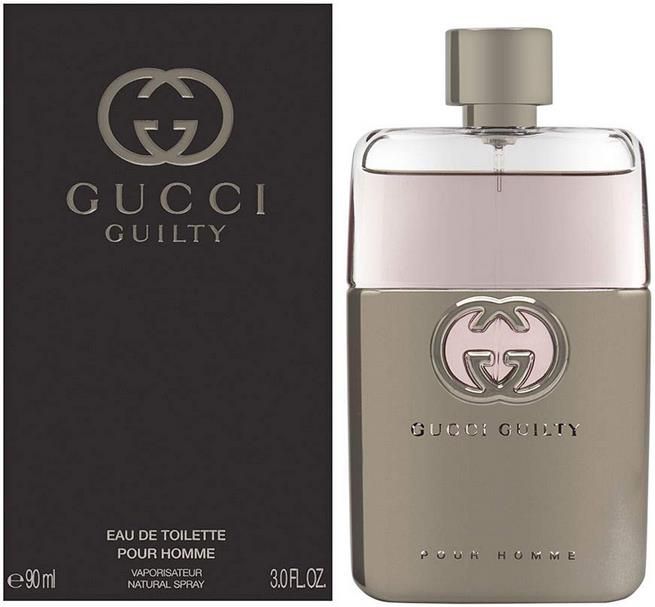 Gucci Guilty pour Homme   Herren Eau de Toilette 90ml für 42,49€ (statt 57€)