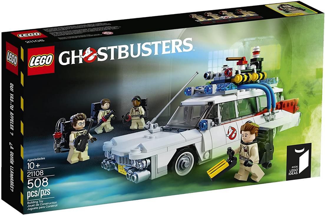 LEGO 21108   Ghostbusters Ecto 1 Mobil für 159€ (statt 180€)
