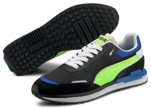 Puma City Rider Electric Sneaker in 2 Designs für je 39,95€ (statt 48€)