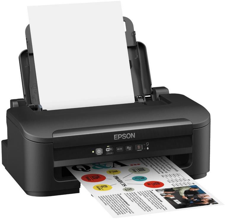 Epson WorkForce WF 2010W   WLAN Tintenstrahldrucker für 66,89€ (statt 78€)