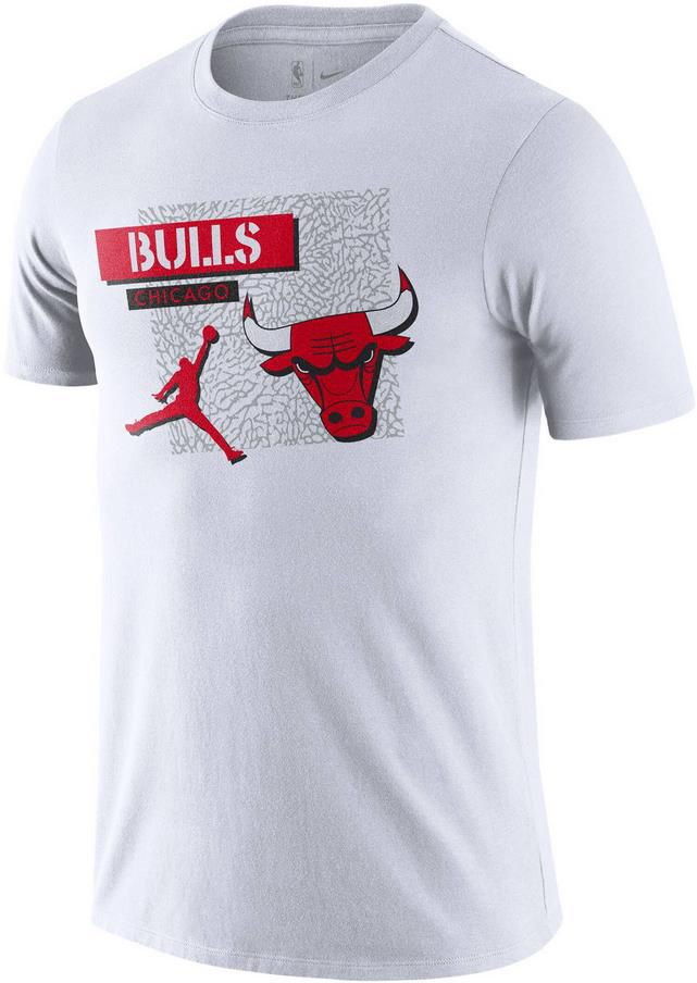 Nike NBA Chicago Bulls DRI Fit Essential   Herren T Shirt für 20,12€ (statt 30€)