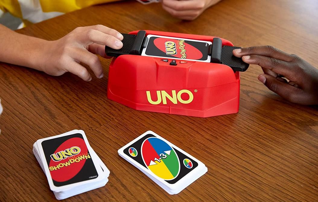 Mattel Games GKC04   UNO Showdown Kartenspiel für 12,27€ (statt 17€)