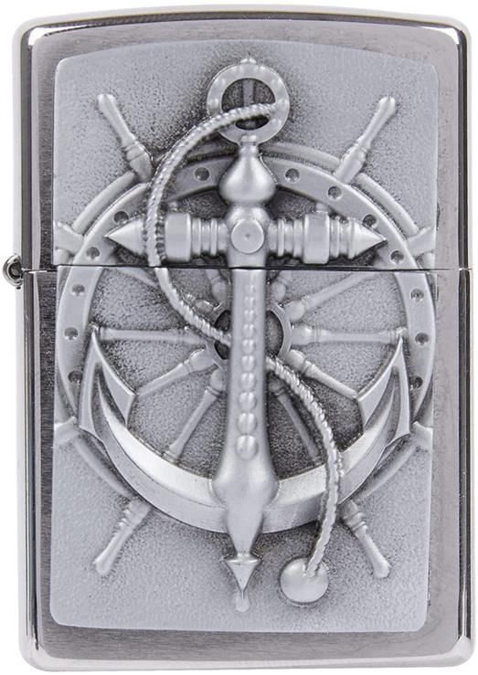 Zippo 2004290 Nautic   Benzinfeuerzeug für 27,99€ (statt 38€)   Prime