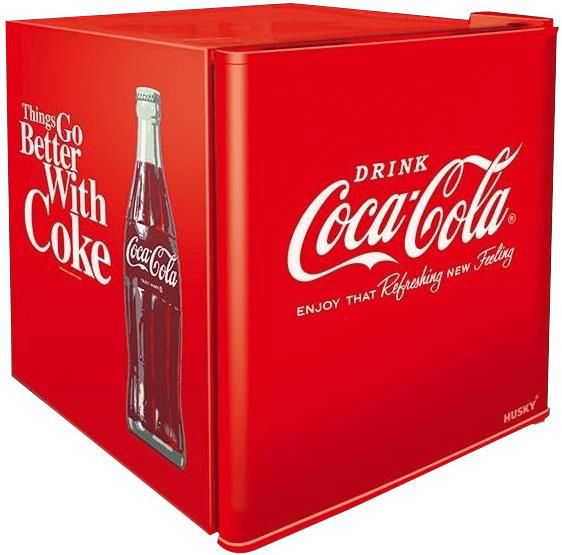 CUBES CC 164 Coca Cola Retro Kühlschrank für 92,48€ (statt 200€)