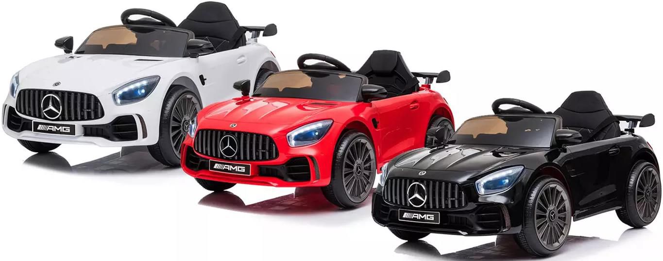 Mercedes GTR AMG 12V Kinder Elektroauto in drei Farben für je 149,99€ (statt 200€)