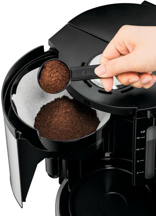 Krups KM3210 ProAroma Plus Filterkaffeemaschine 1,2 Liter für 24,99€ (statt 40€)