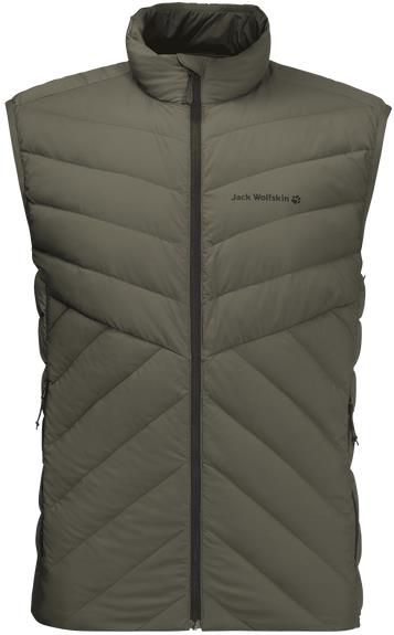 Jack Wolfskin Athletic Vest M   Herren Daueneweste in zwei Farben für je 67,90€ (statt 91€)