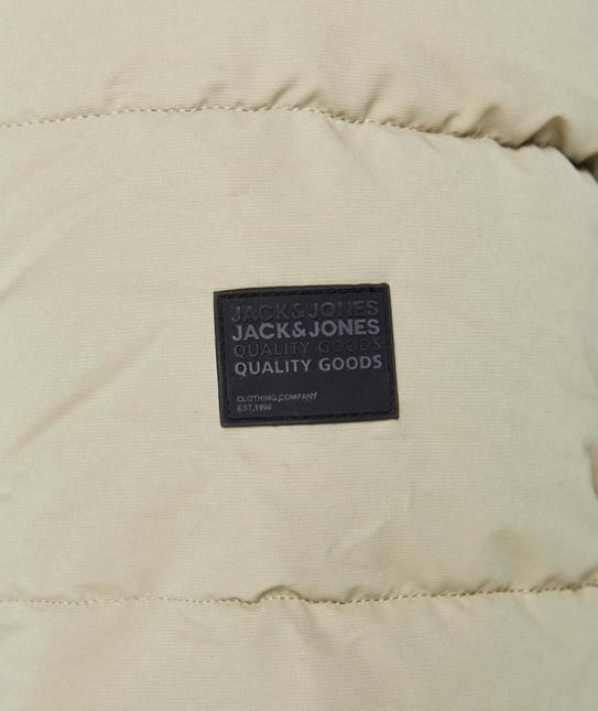 Jack & Jones Herren Steppjacke in Beige ab 34,99€ (statt 50€)