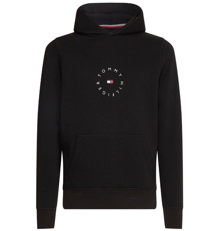 Tommy Hilfiger Hoodie Roundall Graphic in 5 Farben ab je 47,92€ (statt 89€)   Neukunden 32,92€