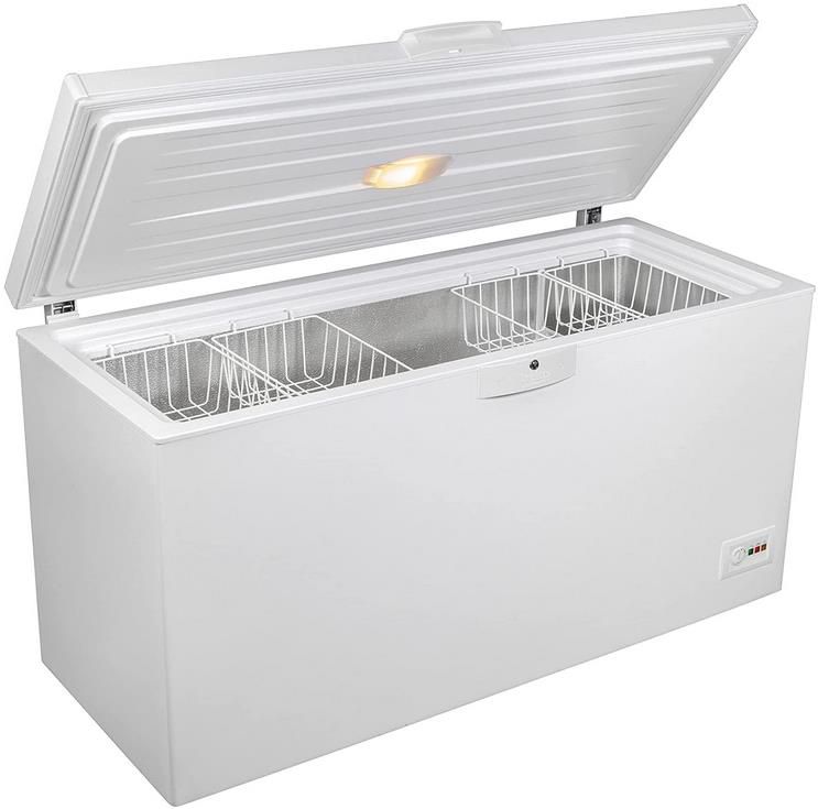 Beko HSA37540N Gefriertruhe   350 L   86 x 155,5 x 67,5 cm für 309,40€ (statt 379€)