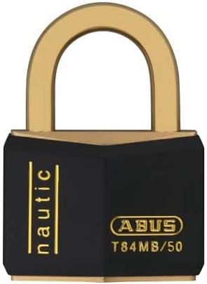 ABUS T84MB/50 Messing Vorhangschloss für 9,99€ (statt 15€)