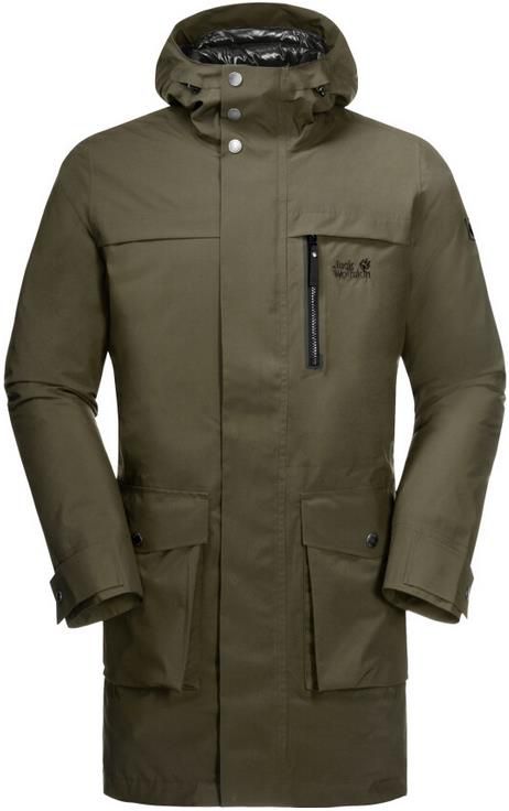 Jack Wolfskin Cold Bay M   Herren Parka für 269,95€ (statt 300€)