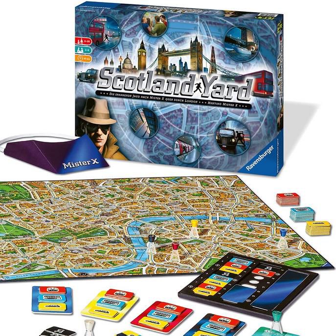 Ravensburger 26601 Scotland Yard   Gesellschaftsspiel für 16,79€ (statt 21€)