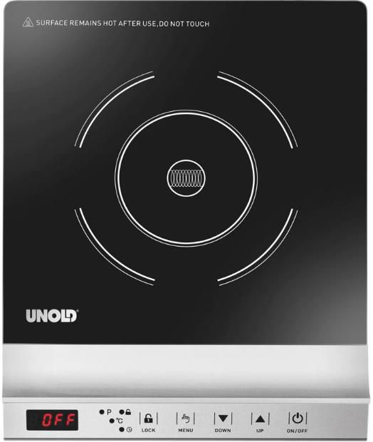 UNOLD 58255 Induktionskochplatte mit 1.800 Watt für 44,94€ (statt 56€)