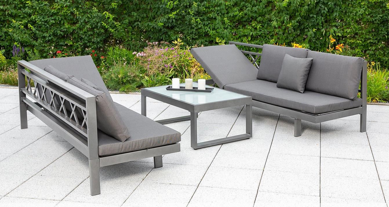 Merxx Artessa Loungeset für 6 Personen   3.tlg. für 799,99€ (statt 1.006€)