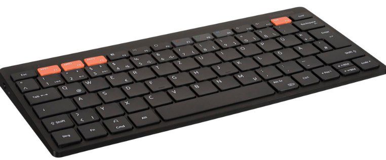 Samsung Smart Keyboard Trio 500 Bluetooth Tastatur ab 18,99€ (statt 30€)