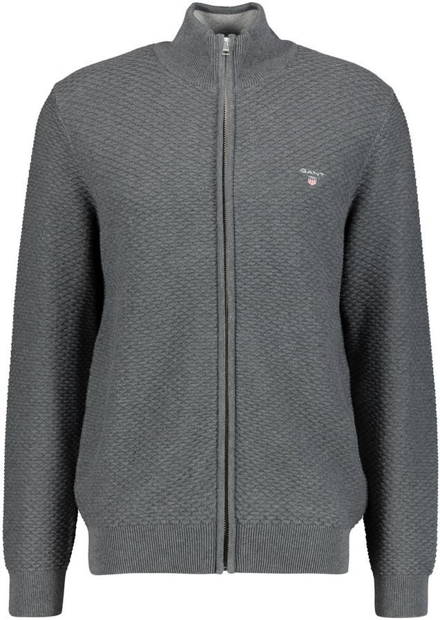 Gant   Triangle Texture   Herren Strickjacke für 89,72€ (statt 105€)   S + XL XXXL