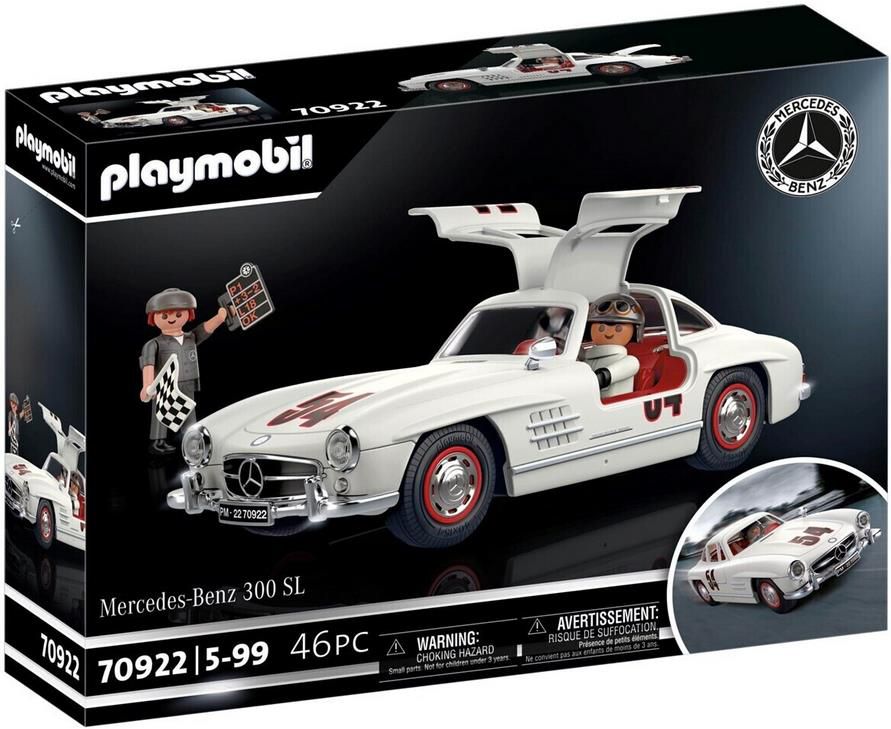 Playmobil 70922 Mercedes Benz 300 SL für 31,80€ (statt 45€)