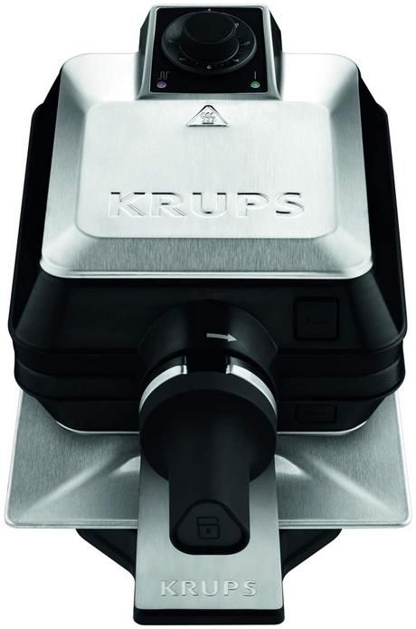 🧇 Krups FDD95D Professionelles Doppelwaffeleisen, 1.200W für 110,29€ (statt 130€)