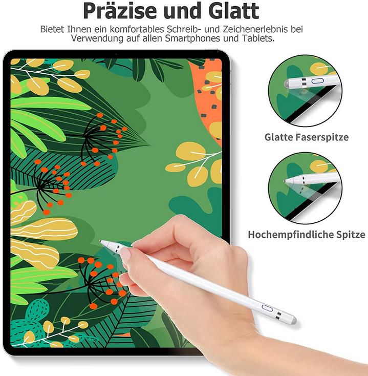 SOCLLLife Stylus   Tablet Stift für Touchscreens mit hoher Empfindlichkeit für 11,99€ (statt 24€)