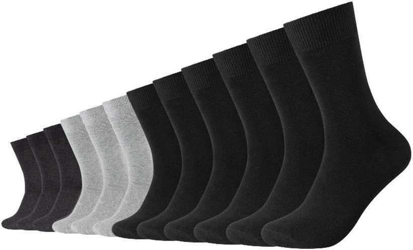 12er Pack Camano Unisex Comfort Cotton Crew Socken für 23,89€ (statt 30€)
