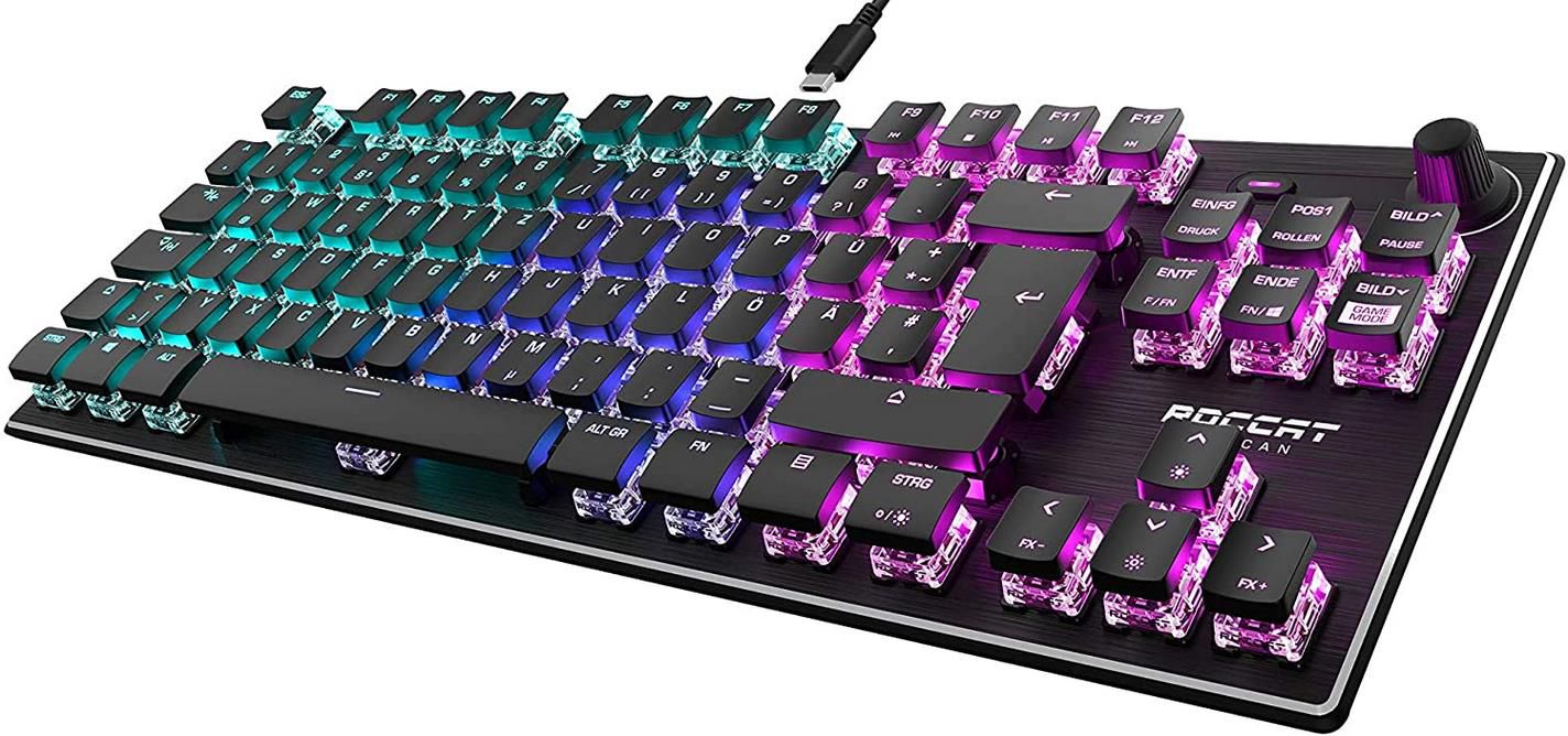 Roccat Vulcan TKL   Kompakte Mechanische RGB Gaming Tastatur für 79,99€ (statt 88€)