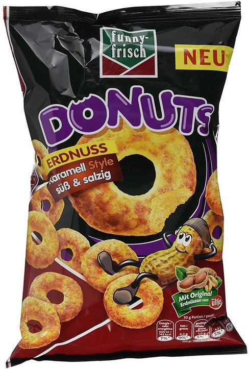 12er Pack Funny Frisch Donuts   12 x 110g für 15,26€ (statt 20€)   Prime