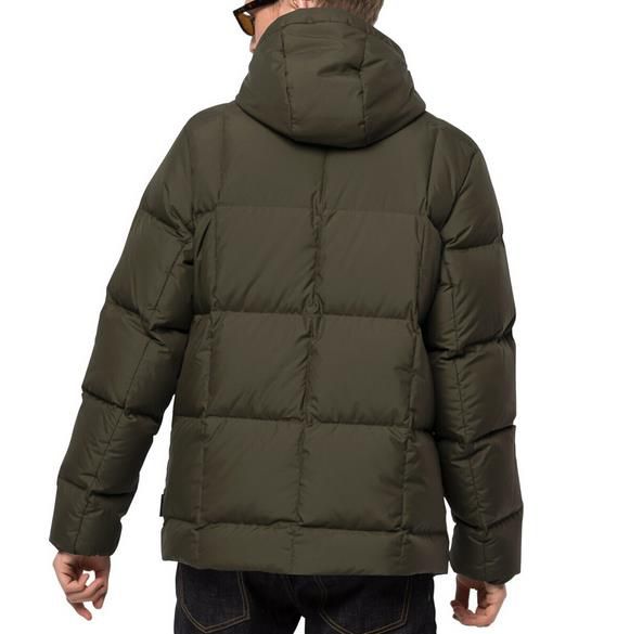 Jack Wolfskin Frozen Lake Jacket M   Herrenjacke in Grün ab 114,95€ (statt 195€)   XL, XXL, 3XL