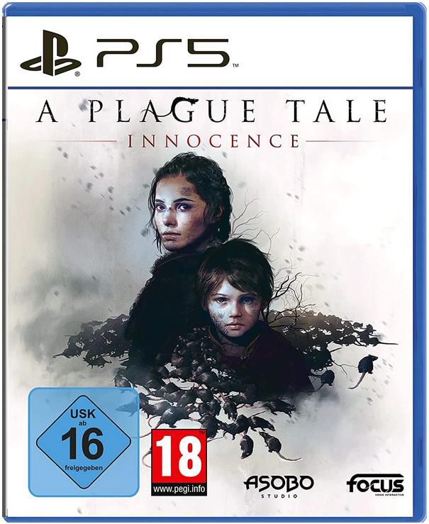A Plague Tale: Innocence   PlayStation 5 für 15,99€ (statt 28€)   Prime