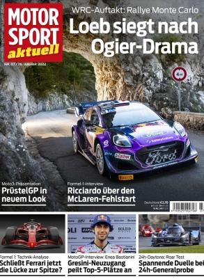 50 Ausgaben Motorsport aktuell für einmalig 19,95€ (statt 158€)