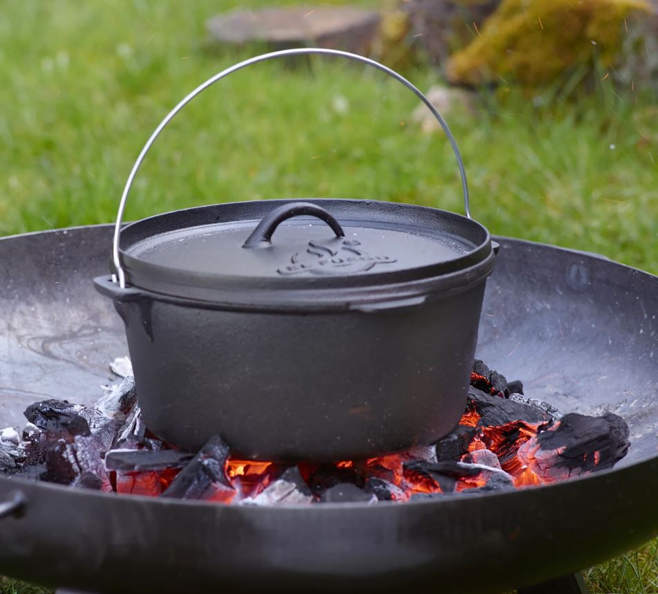 Dutch Oven Set El Fuego AY 466 7 teilig für 77,94€ (statt 83€) + 30€ Filialgutschein