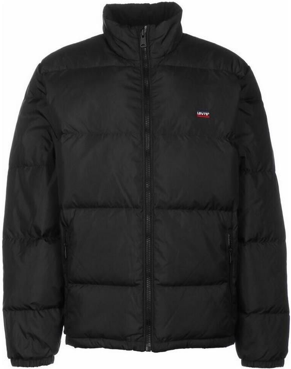 Levis Fillmore Herren Steppjacke in Schwarz für 74,50€ (statt 124€)