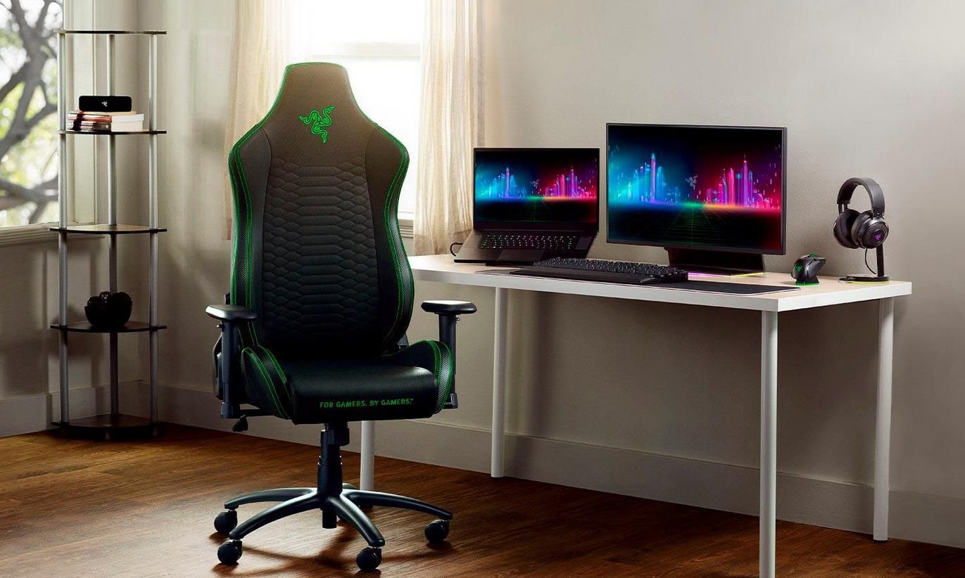 RAZER Bundle: Iskur X Gaming Stuhl + Barracuda X Over ear Headset für 229€ (statt 280€)