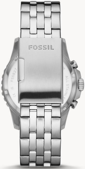 Fossil FS5827 Edelstahl Herren Chronograph für 53,72€ (statt 134€)