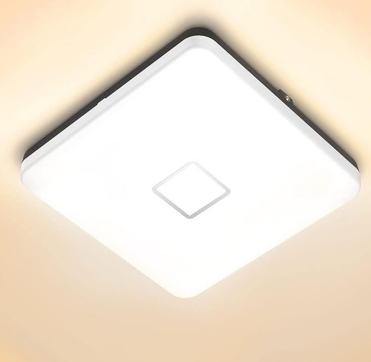 iMaihom LED Deckenleuchte mit 2.100lm in Warmweiß für 13,99€ (statt 28€)   Prime