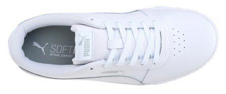 Puma Smash Carina Damen Sneaker in Weiß für 19,18€ (statt 35€)