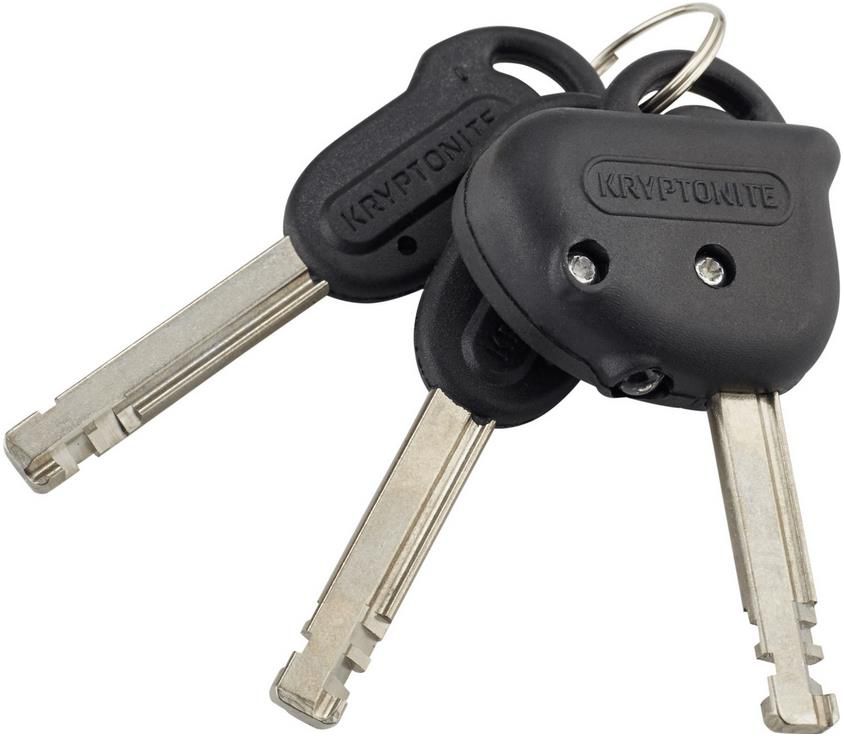 Kryptonite Evolution 4   Fahrradschloss mit 3t Mangan Stahl für 43,90€ (statt 57€)