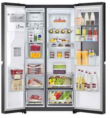 LG GSXV90MCDE Side by Side Kühlschrank InstaView für 1.637,74€ (statt 1.948€)