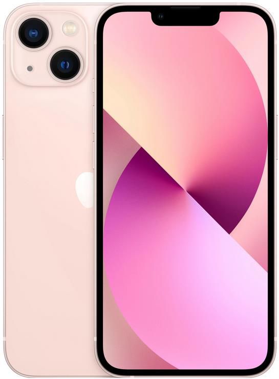 Apple iPhone 13 5G mit 128 GB Rosé + Apple AirTag für 1€ + Vodafone Allnet Flat mit 70GB LTE für 44,99€ mtl.   GigaKombi Vorteil