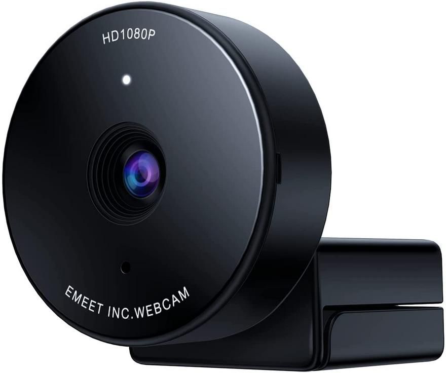 eMeet C950 Full HD Webcam mit Lichtkorrektur und Rauschunterdrückung für 17,99€ (statt 36€)