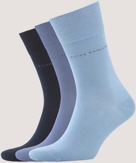 9er Pack Tom Tailor Socken in verschiedenen Farben für je 18,97€ (statt 27€)   Gr. 39   42