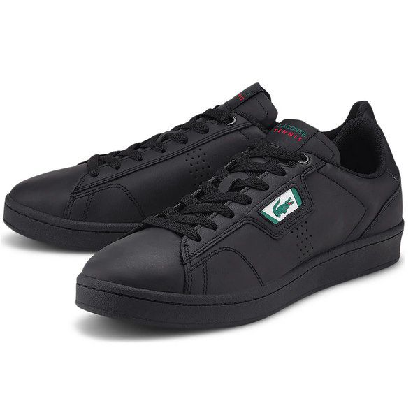 Lacoste Sneaker &#8222;MASTERS CLASSIC 01212 SMA&#8220; in Schwarz für 55€ (statt 69€)