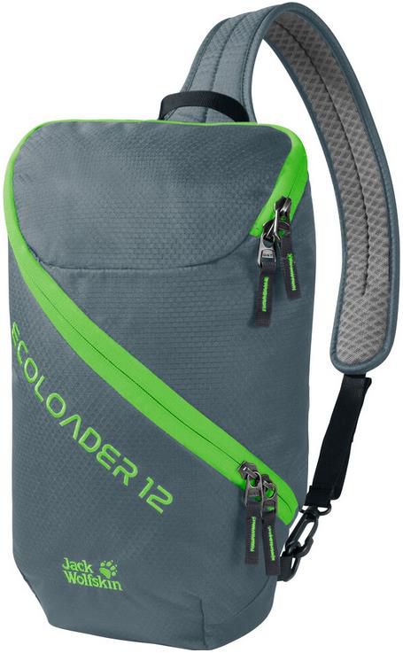 Jack Wolfskin Ecoloader 12 Rucksack 12l in versch. Farben für je 32,90€ (statt 40€)